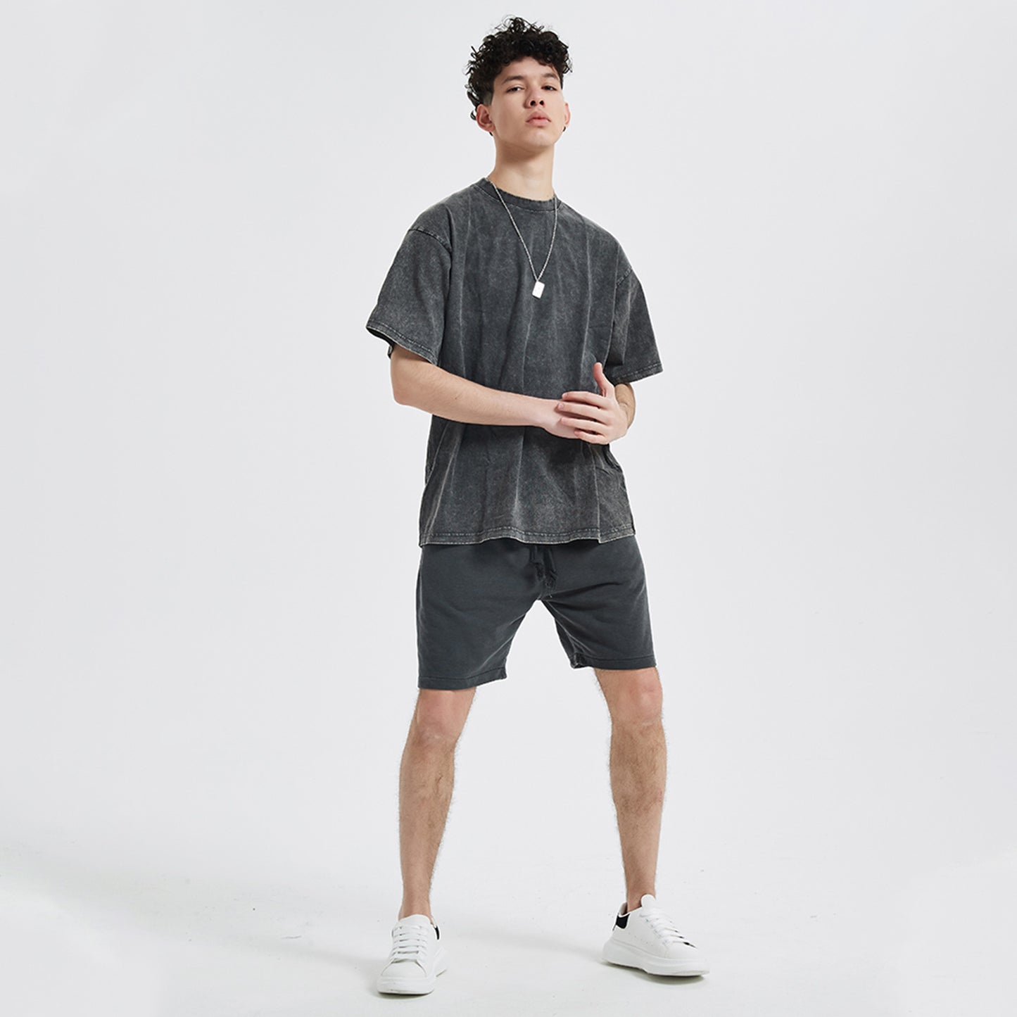 PSALM 23:4 TEE (ACID WASHED) OVERSIZED